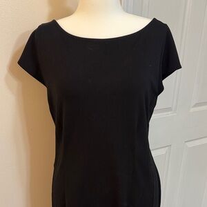 Black shift / pencil dress